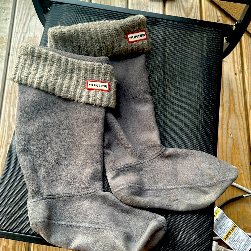 Hunter Socks Gray Size L